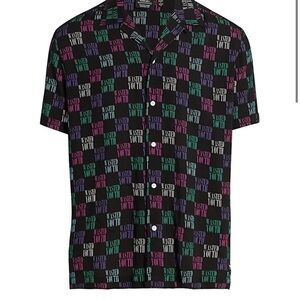 Wesc Wasted Youth button down shirt